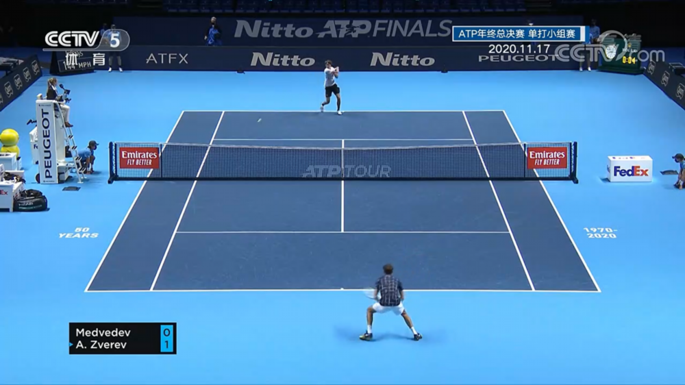 赛决赛中的 赛决赛中的